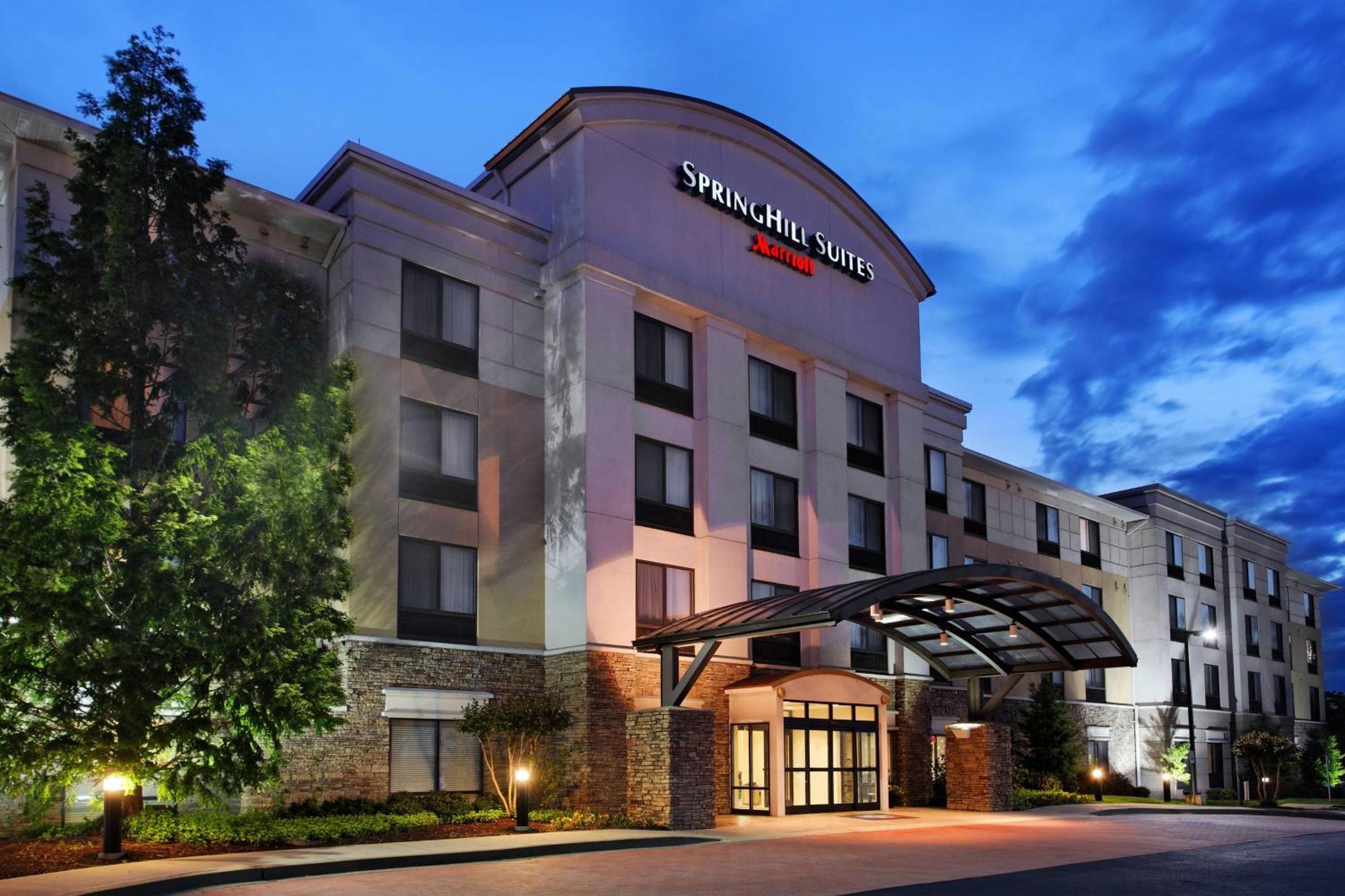 Springhill Suites Knoxville At Turkey Creek Exterior foto